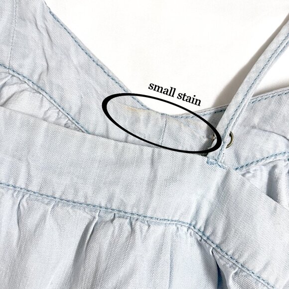 NWT Universal Thread Light Blue Flowy Top (small) - Picture 6 of 8